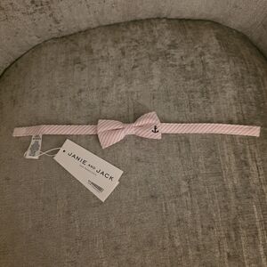Janie and Jack Pink Bow Tie for Kids